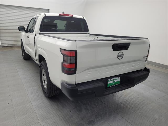 used 2022 Nissan Frontier car, priced at $23,395