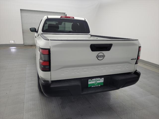 used 2022 Nissan Frontier car, priced at $23,395