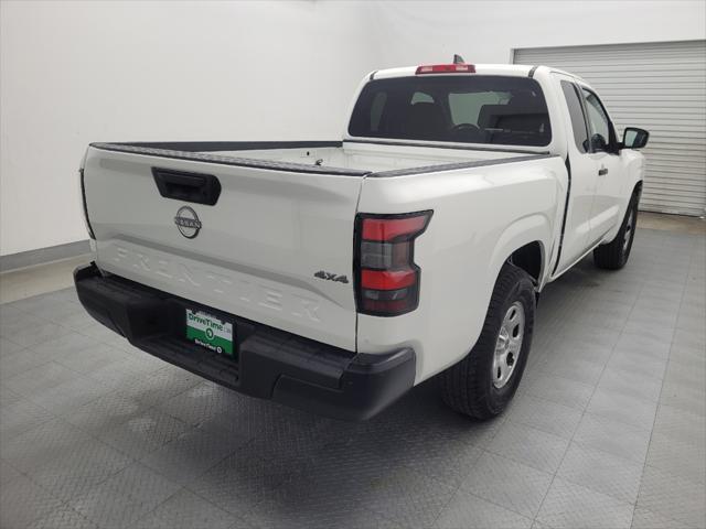 used 2022 Nissan Frontier car, priced at $23,395