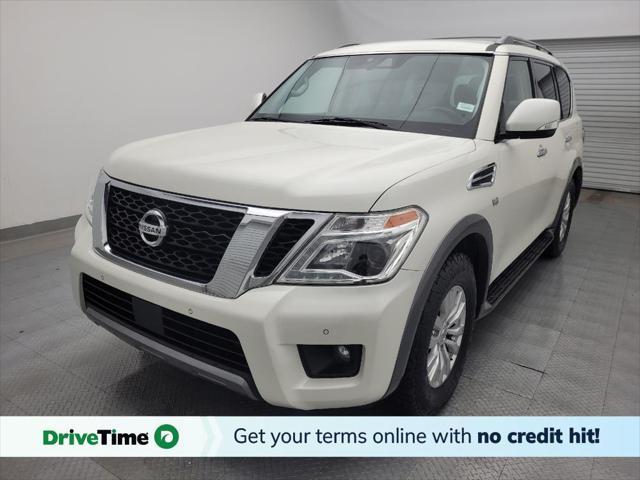 used 2019 Nissan Armada car, priced at $23,195