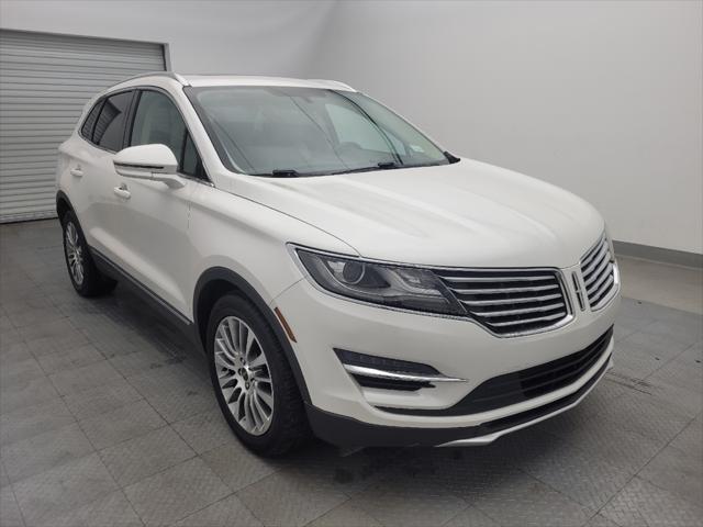 used 2017 Lincoln MKC car, priced at $19,295
