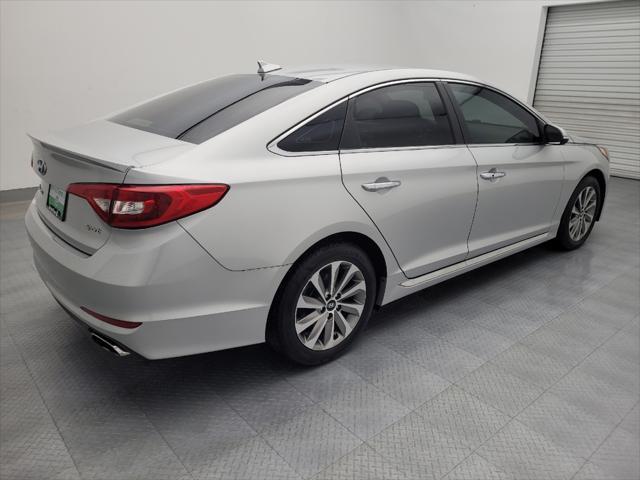 used 2016 Hyundai Sonata car, priced at $17,495