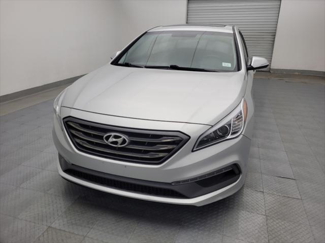 used 2016 Hyundai Sonata car, priced at $17,495