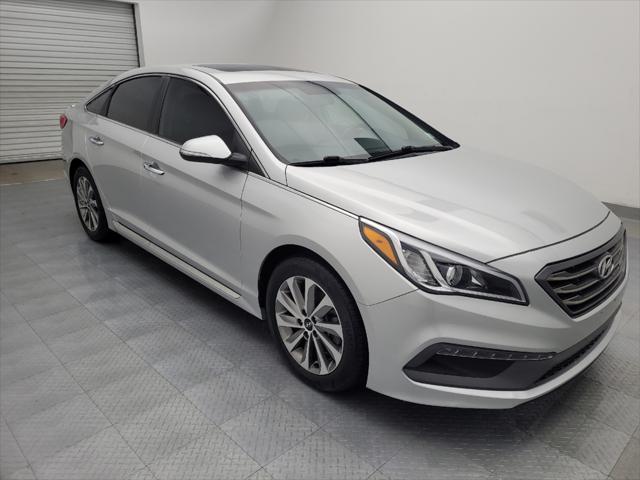 used 2016 Hyundai Sonata car, priced at $17,495