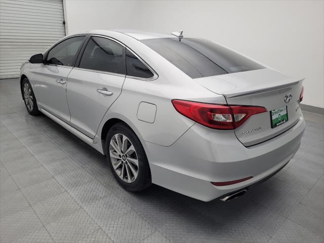 used 2016 Hyundai Sonata car, priced at $17,495