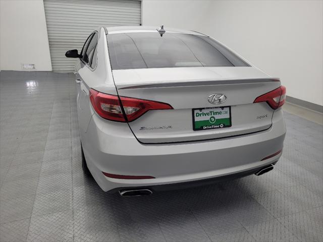 used 2016 Hyundai Sonata car, priced at $17,495