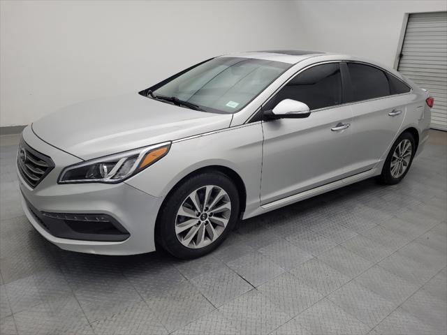 used 2016 Hyundai Sonata car, priced at $17,495