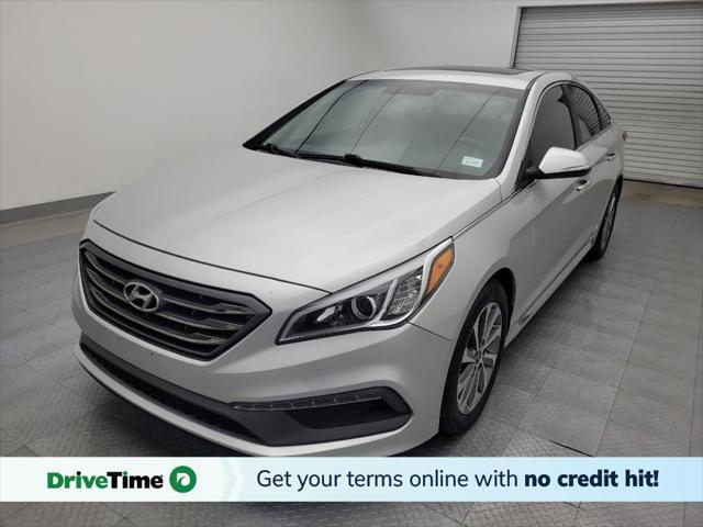 used 2016 Hyundai Sonata car, priced at $17,495