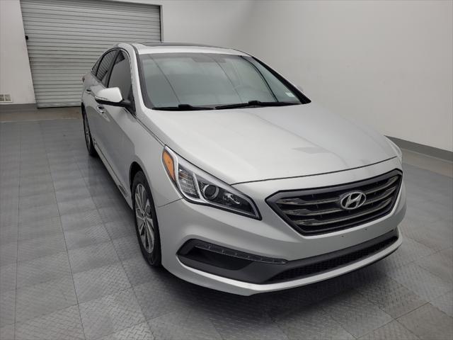 used 2016 Hyundai Sonata car, priced at $17,495