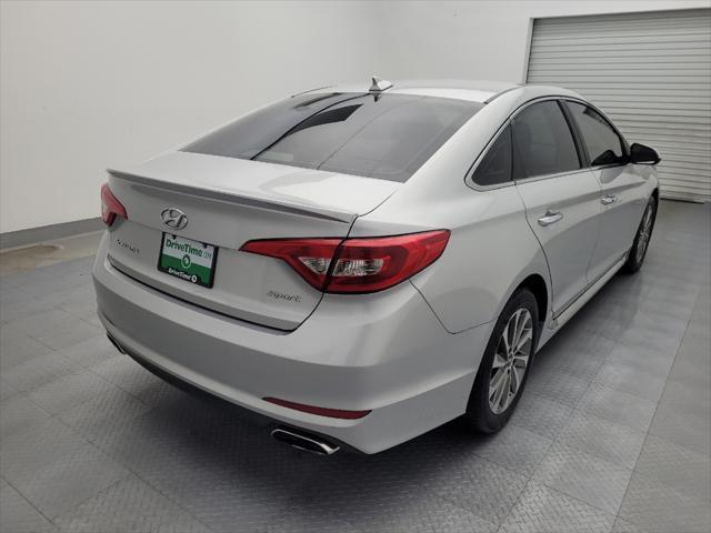 used 2016 Hyundai Sonata car, priced at $17,495