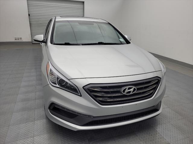 used 2016 Hyundai Sonata car, priced at $17,495