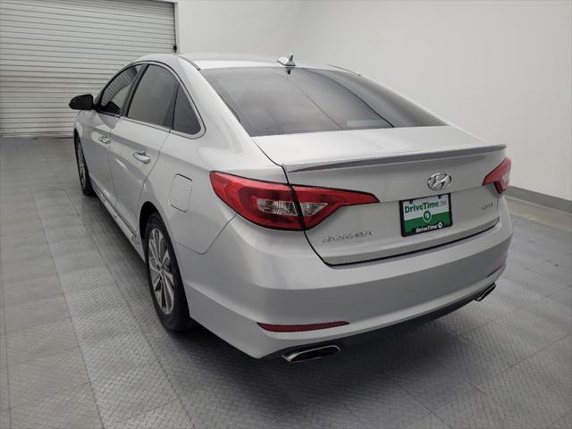 used 2016 Hyundai Sonata car, priced at $17,495