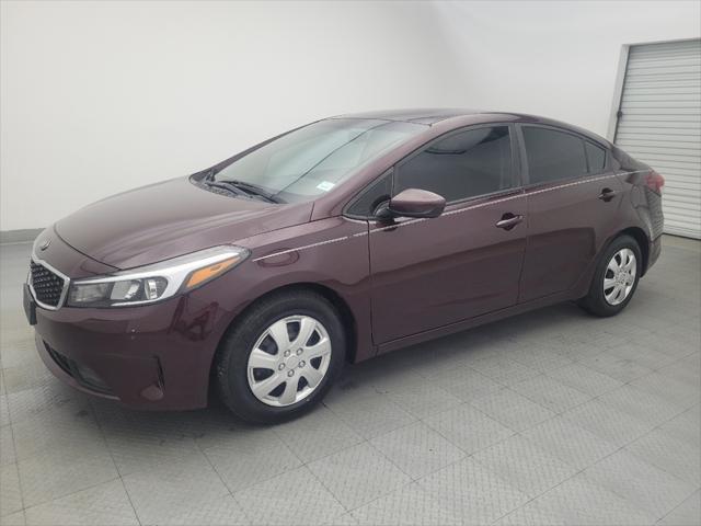 used 2018 Kia Forte car, priced at $15,295
