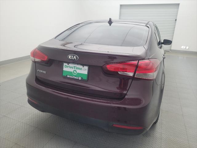 used 2018 Kia Forte car, priced at $15,295