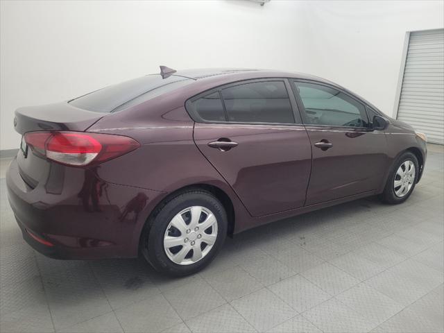 used 2018 Kia Forte car, priced at $15,295