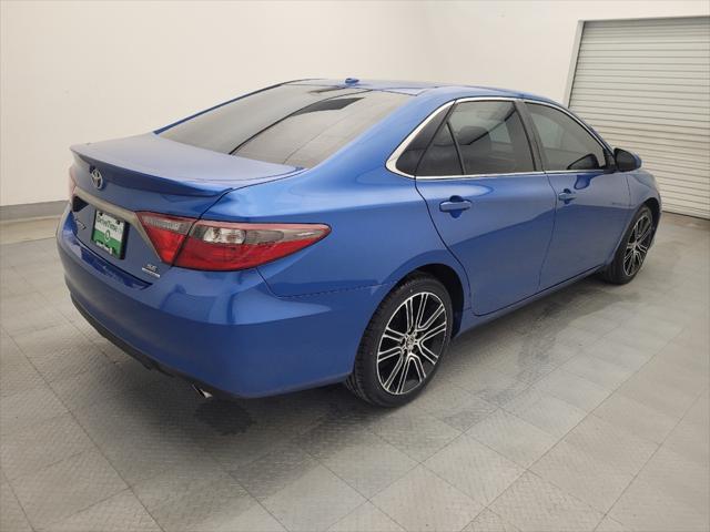 used 2016 Toyota Camry car, priced at $18,795