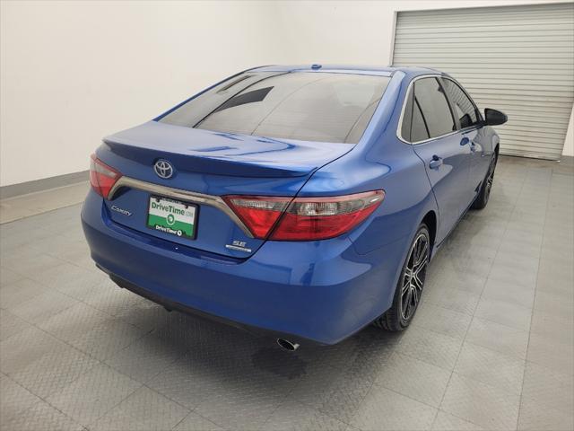 used 2016 Toyota Camry car, priced at $18,795