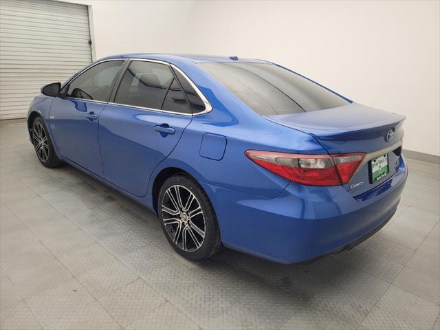 used 2016 Toyota Camry car, priced at $18,795