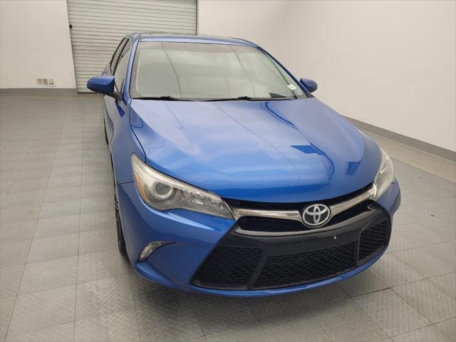 used 2016 Toyota Camry car, priced at $18,795