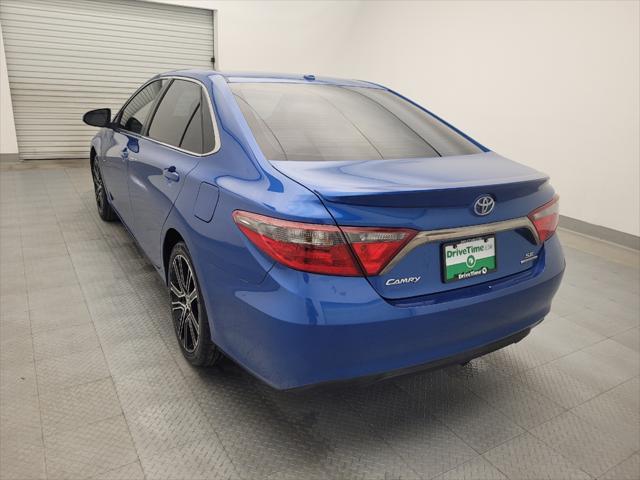 used 2016 Toyota Camry car, priced at $18,795