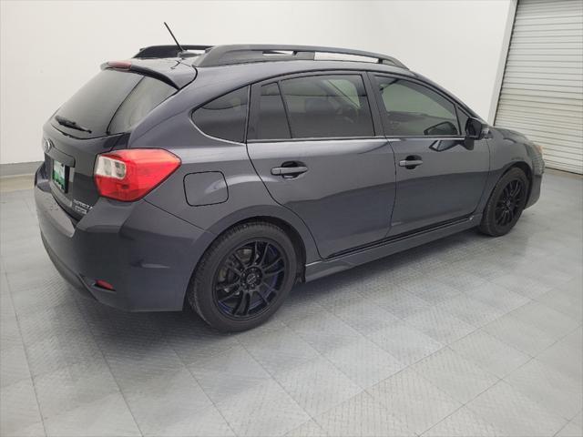 used 2015 Subaru Impreza car, priced at $17,395