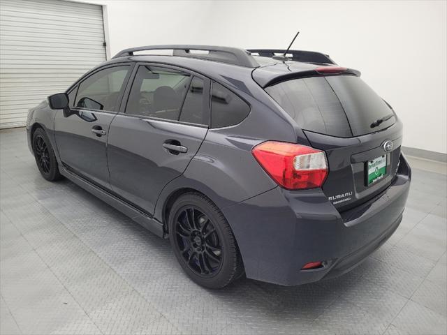 used 2015 Subaru Impreza car, priced at $17,395