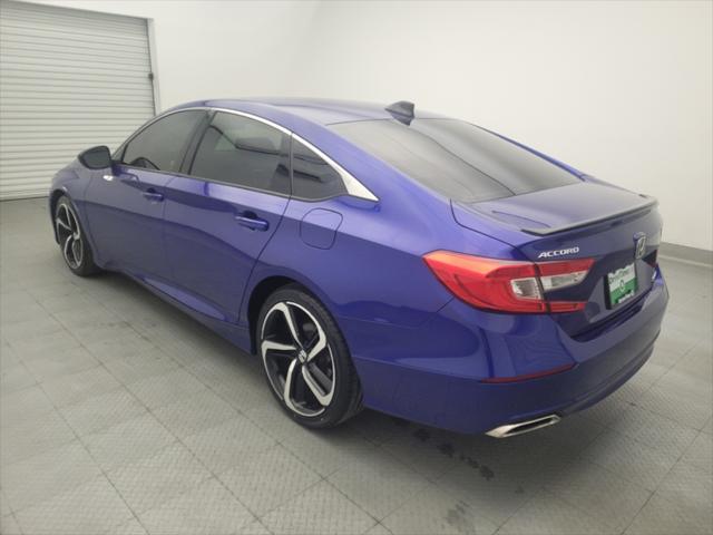 used 2022 Honda Accord car, priced at $28,795