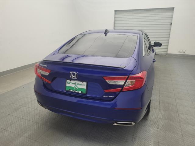 used 2022 Honda Accord car, priced at $28,795