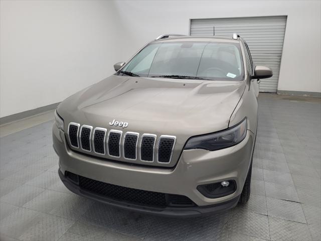 used 2019 Jeep Cherokee car, priced at $19,895