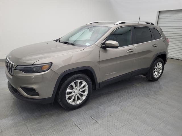 used 2019 Jeep Cherokee car, priced at $19,895