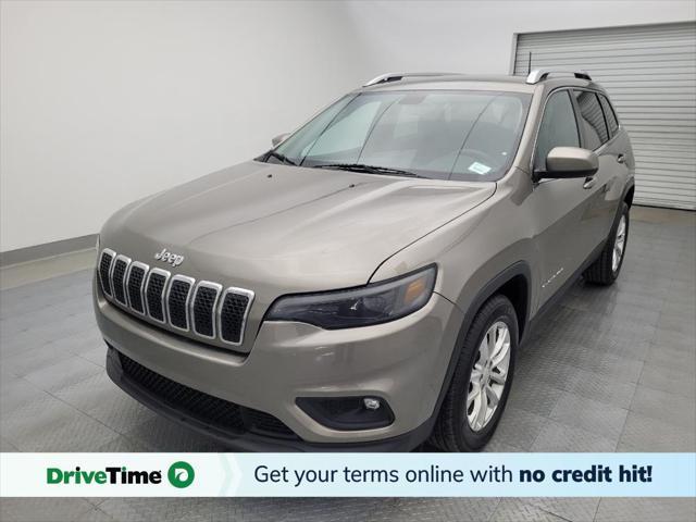 used 2019 Jeep Cherokee car, priced at $19,895