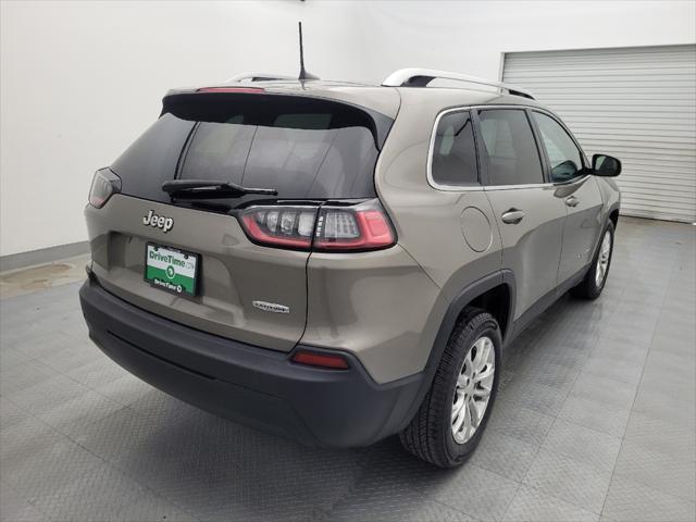 used 2019 Jeep Cherokee car, priced at $19,895