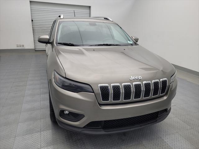 used 2019 Jeep Cherokee car, priced at $19,895