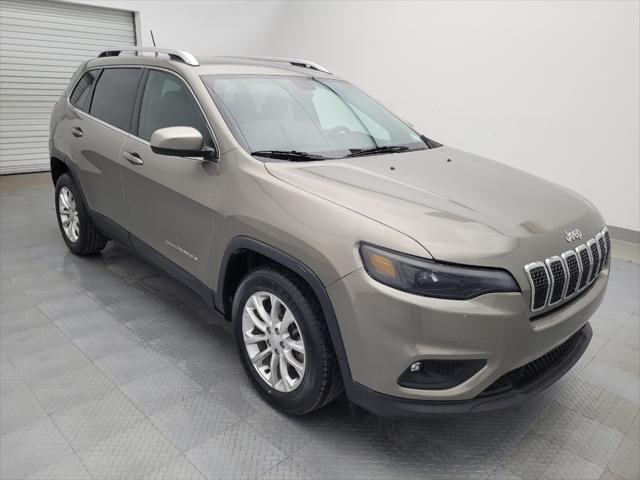 used 2019 Jeep Cherokee car, priced at $19,895