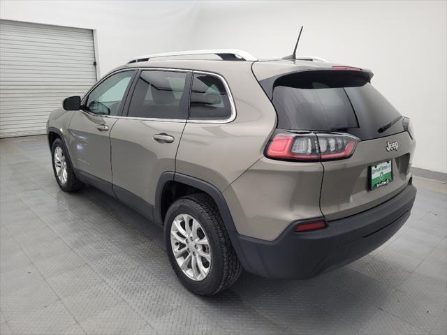 used 2019 Jeep Cherokee car, priced at $19,895