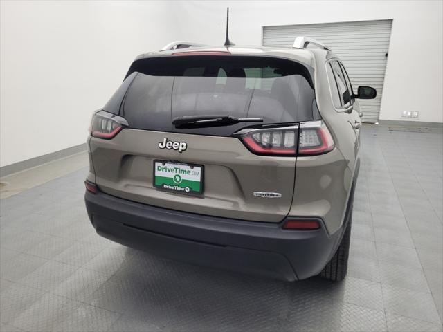 used 2019 Jeep Cherokee car, priced at $19,895