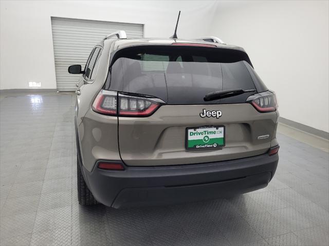 used 2019 Jeep Cherokee car, priced at $19,895