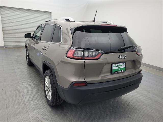 used 2019 Jeep Cherokee car, priced at $19,895