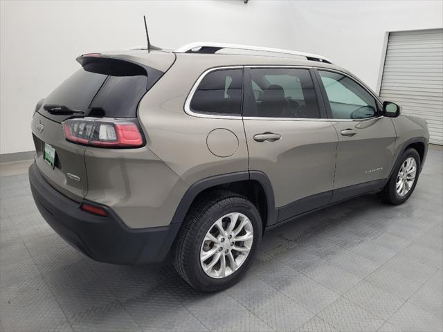 used 2019 Jeep Cherokee car, priced at $19,895