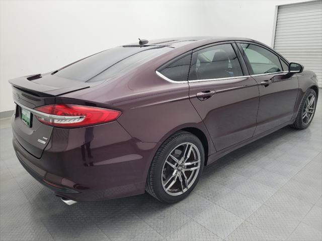 used 2018 Ford Fusion car, priced at $15,895