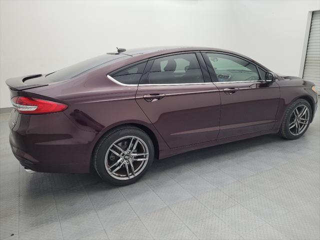 used 2018 Ford Fusion car, priced at $15,895