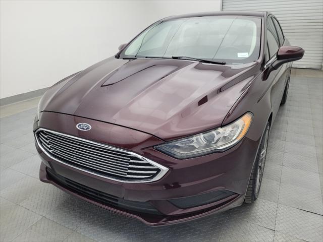 used 2018 Ford Fusion car, priced at $15,895