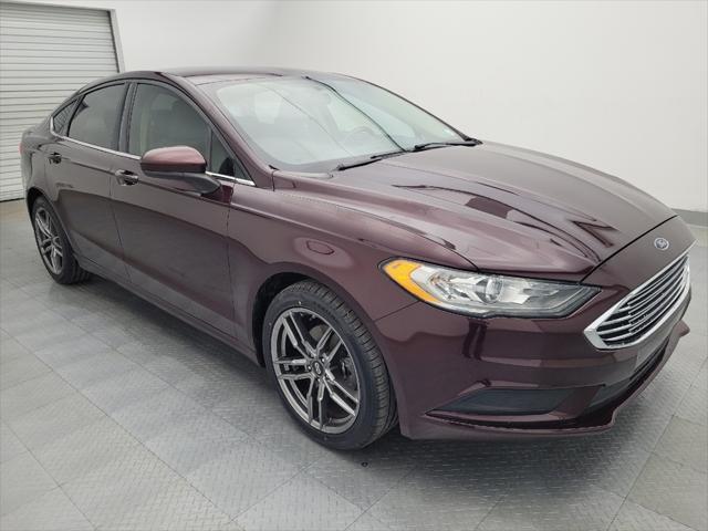 used 2018 Ford Fusion car, priced at $15,895