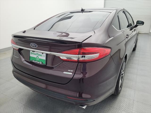 used 2018 Ford Fusion car, priced at $15,895