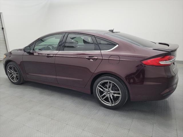 used 2018 Ford Fusion car, priced at $15,895