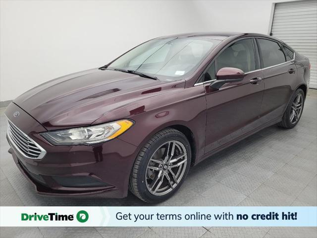 used 2018 Ford Fusion car, priced at $15,895