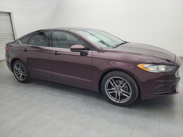 used 2018 Ford Fusion car, priced at $15,895