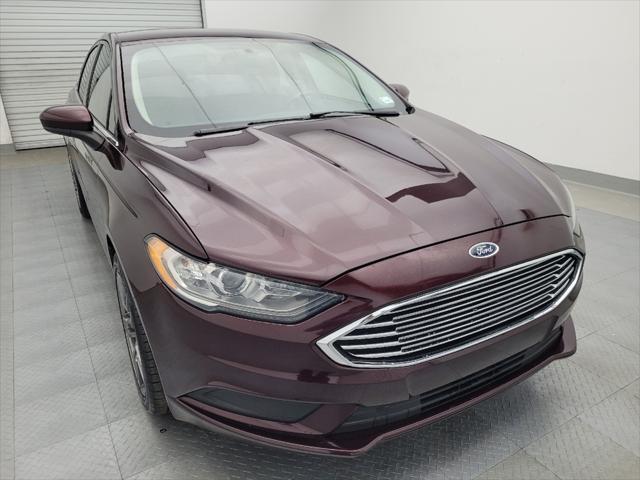 used 2018 Ford Fusion car, priced at $15,895