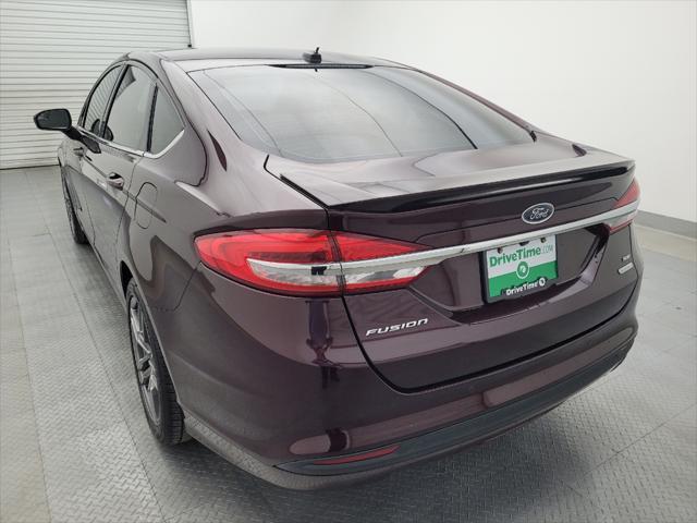 used 2018 Ford Fusion car, priced at $15,895