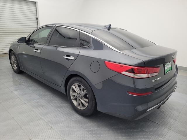 used 2020 Kia Optima car, priced at $17,695